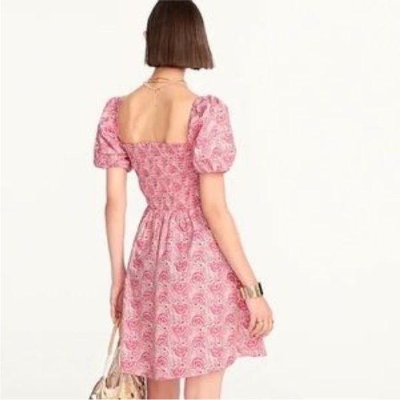 Puff sleeve mini dress - Picture 4 of 4